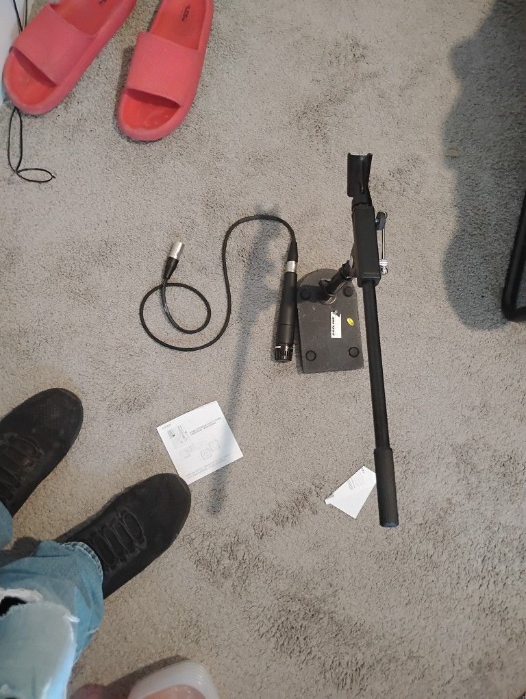 Microphone And Stand