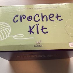 Craftbud Large Crochet Starter Kit - NEW  