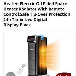 Heater*New In Box*$65