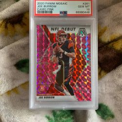 Joe Burrow NFL Rookie Card