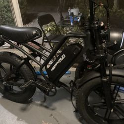 Happyrun G60 Xtra Hub And Battery