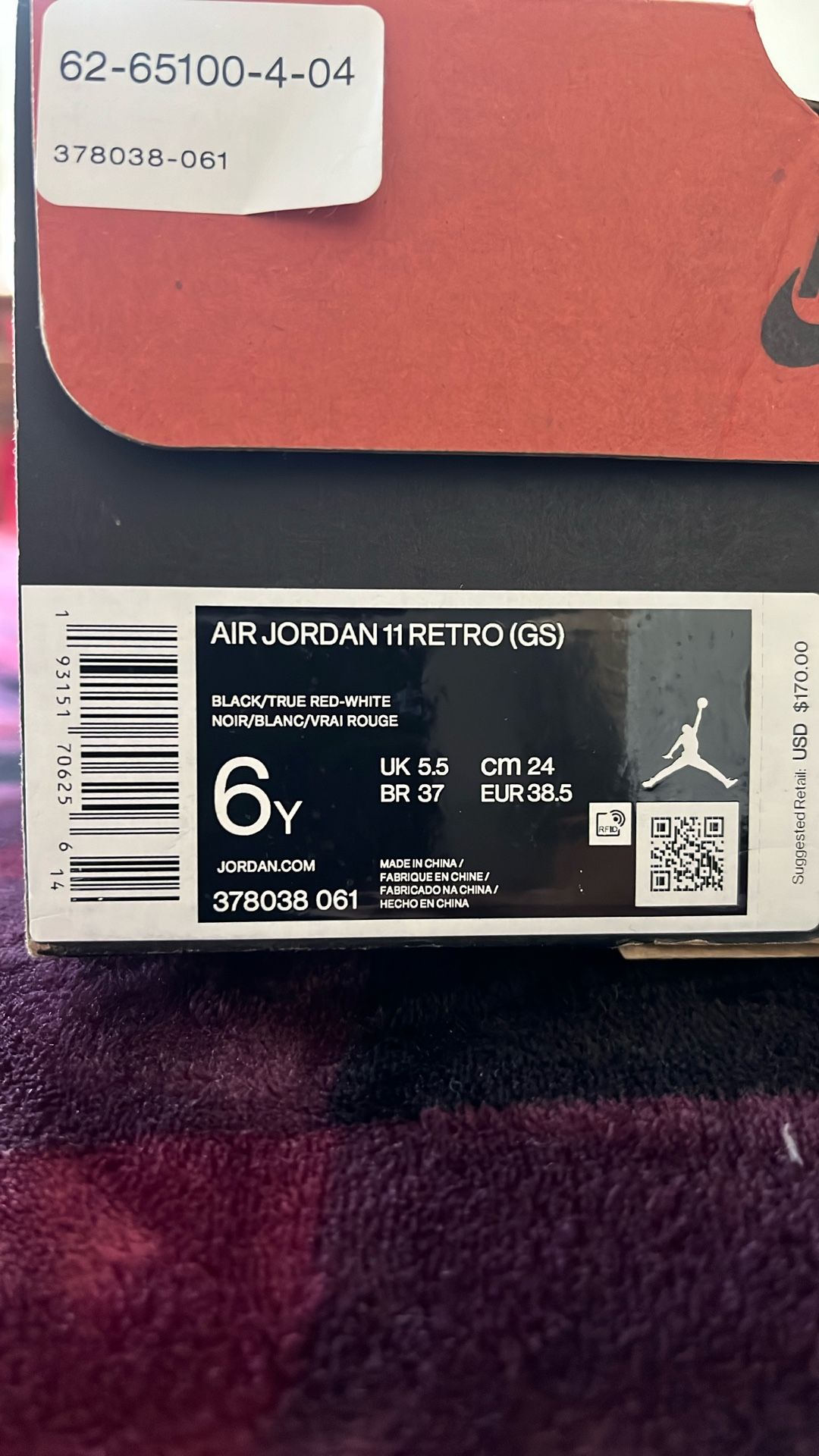 Air Jordan 11 Retro 6Y