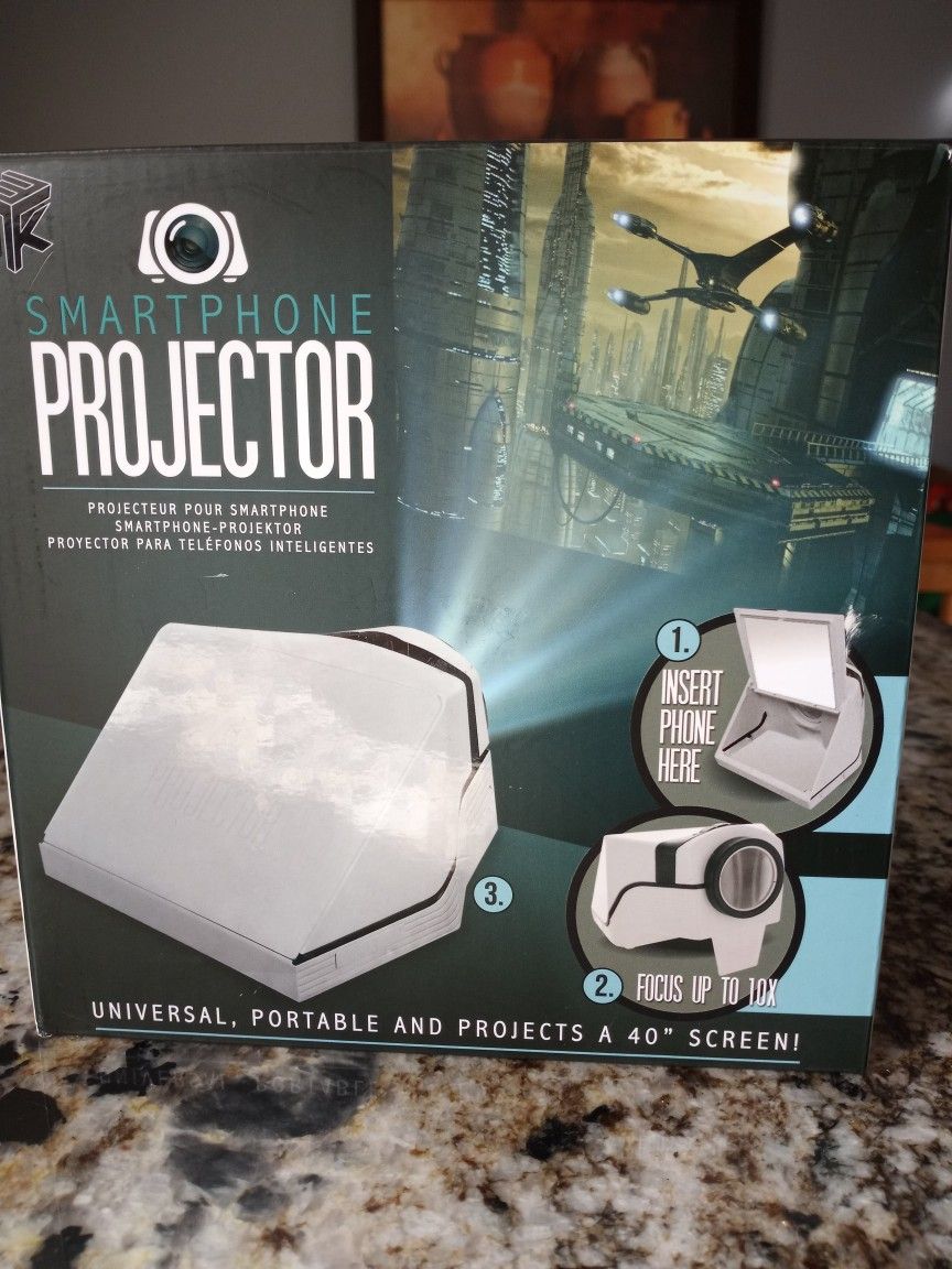 Smart Phone Projector Good Condition