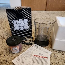 Ooh La Lamp Aroma Crystal Warmer 