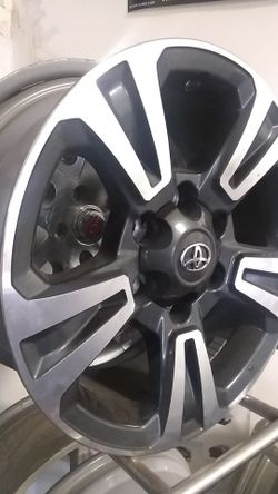 RIMS 17" FOR TOYOTA TACOMA 2018