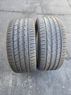 2. Tires. 275. 40. 20.  Hankook