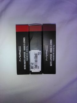 Mac Lip Stick Brand New 10 Each All For 25
