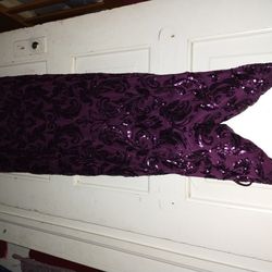 Purple Formal Dress 
