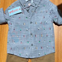 Boys School Photos Outfit 