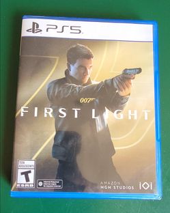 007 First Light Playstation 5