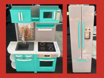 my life doll kitchen set, i have hundreds of items just click my profile photo