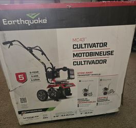 Earthquake Garden Cultivator/Tiller. New in Box