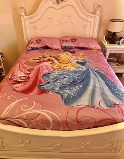 Princess bed set