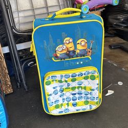 Kids Minions Suitcase
