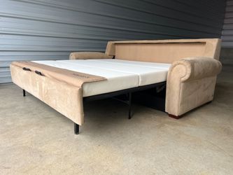 American Leather King Size Comfort Sleeper Sofa