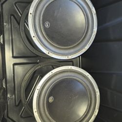 JL Audio W6 V2 D4 10"  