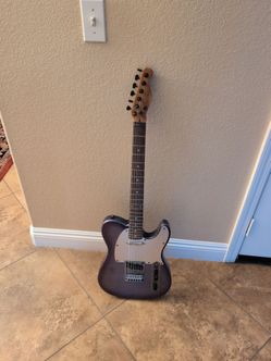 Custom telecaster guitar