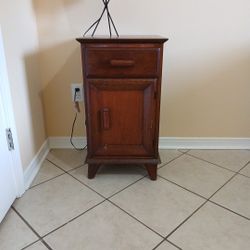 Mahogany Antique Night Table