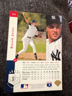 Derek Jeter Rookie Card