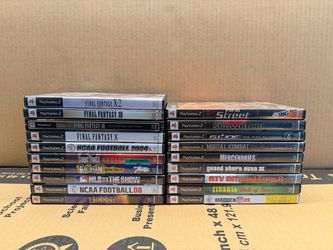 CLASSIC PLAYSTATION 2 GAME COLLECTION
