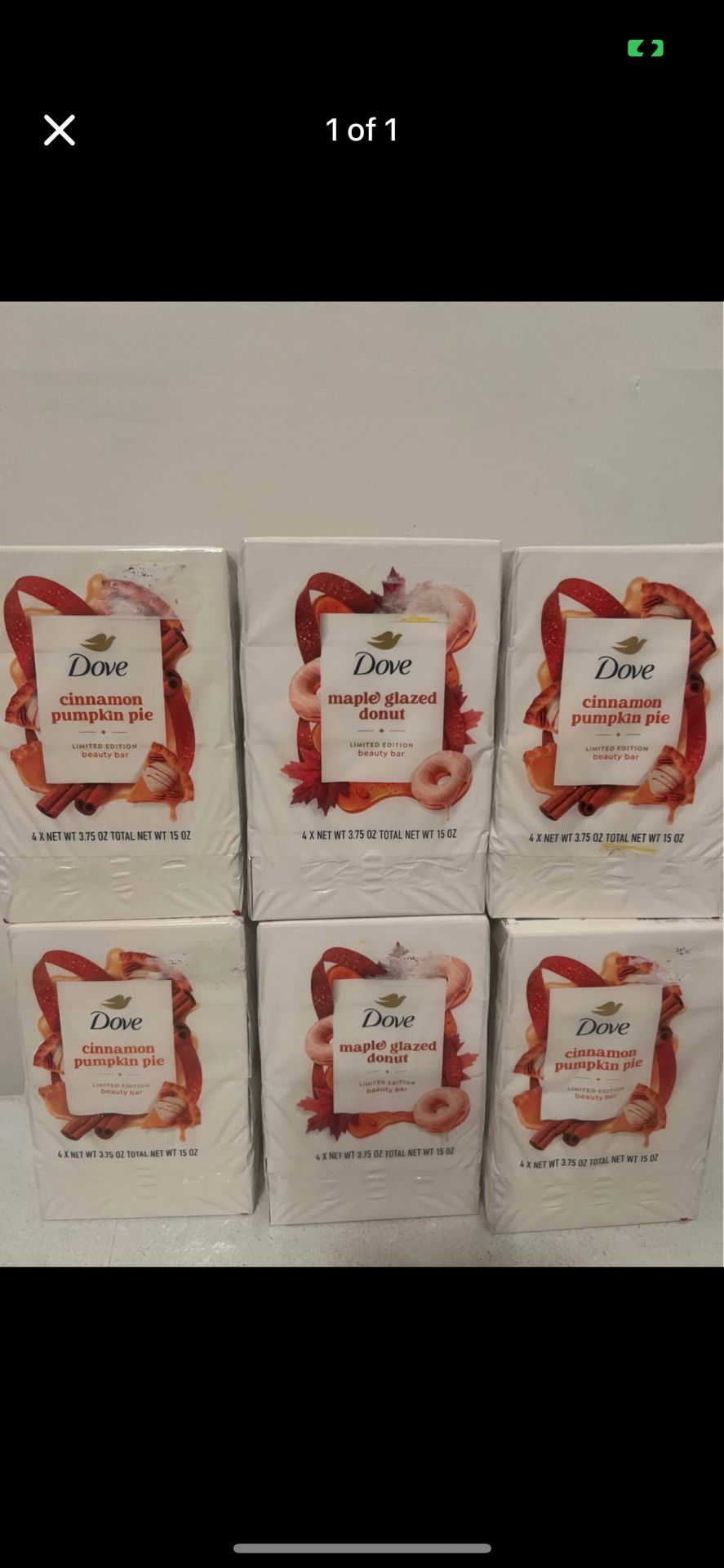 Dove Bar Soap Or Body Wash 2/$10