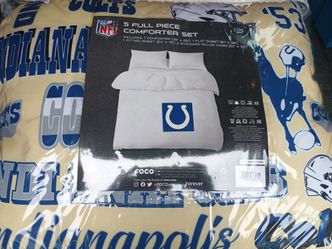 Full size comforter set