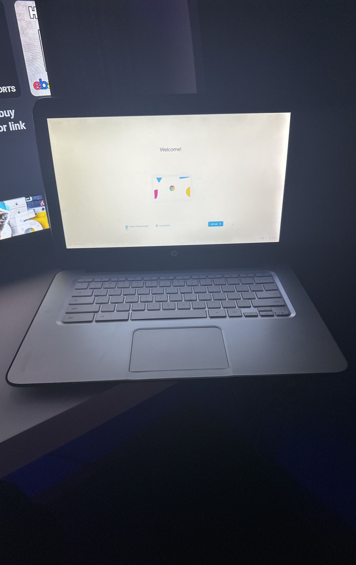 HP Chrome book