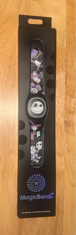 Disneyland Magicband Plus Jack Skellington