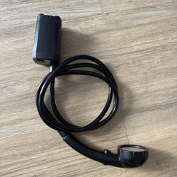 Portable Shower for Camping, [Long-Lasting] Spopal 6000mAh Rechargeable Camping Shower with Intelligent LED Display, 4 Spray Modes, IPX7 Waterproof Ou