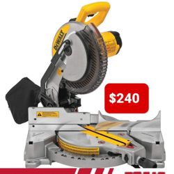 DEWALT CORDED MITER SAW DW716  12 IIN 