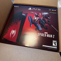 Playstation 5 PS5 Spiderman Disc Edition Console