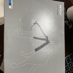 Dog Fetch Go Pro Harness