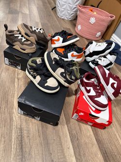 Nike & Jordan Toddler Shoes