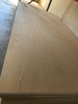 Birch Plywood 4X8
