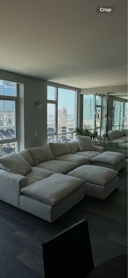 Living spaces sectional