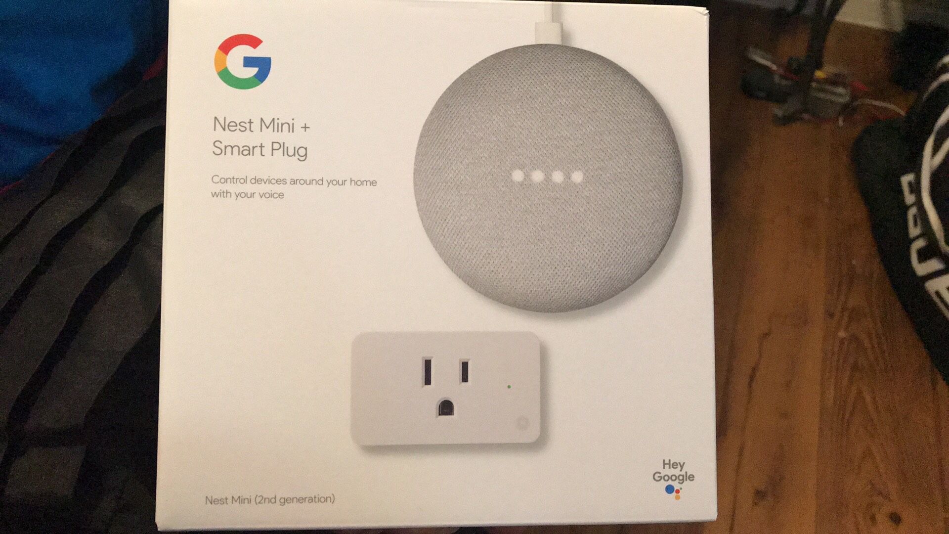 Google nest and Smart Plug