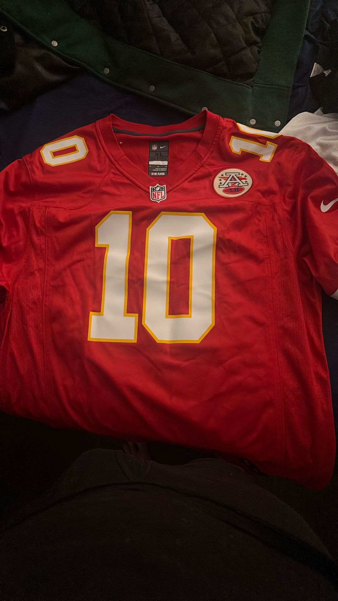 Tyreek hill Kansas City Chiefs Jersey 