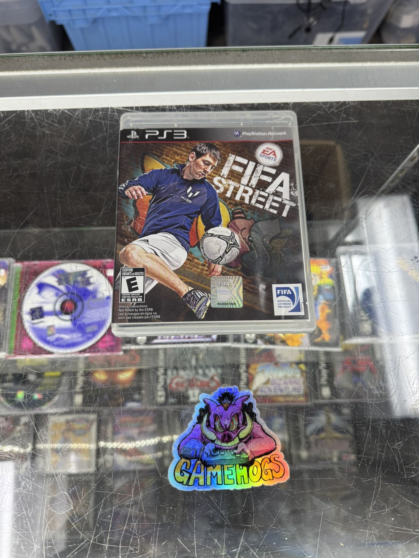 FIFA Street PS3 $25 Gamehogs 11am-7pm