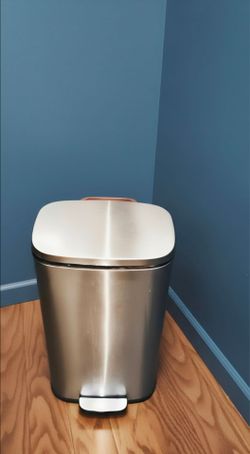 Stainless Steel Step Trash Can
