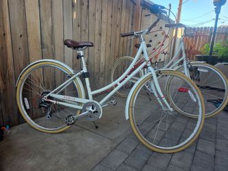 PUBLIC City Cruiser Bicycles (2 Available)