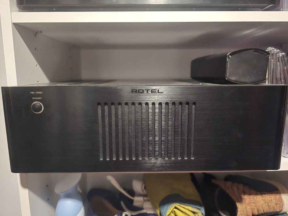 Rb 1592 Rc 1590 Amp Preamp Combo Rotel Amplifier