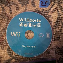 Wii sports