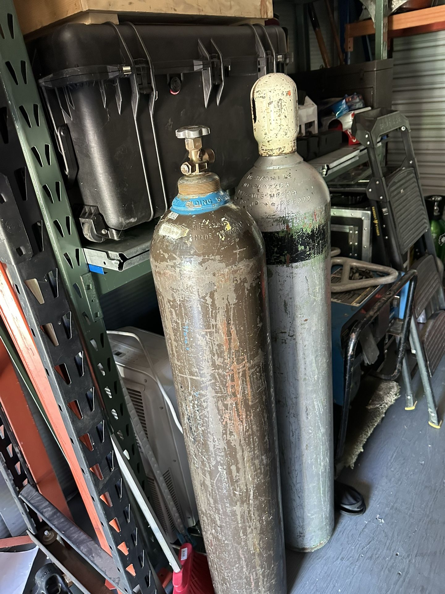 Welding Tanks 54in Tall 2 Available