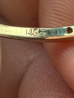 14 k ring