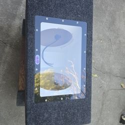 BANDPASS SUBWOOFER BOX 