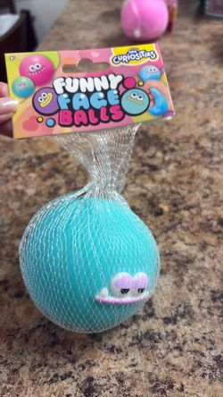 Funny face balls