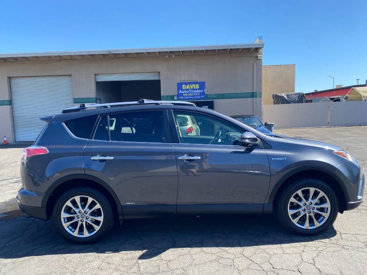 2017 Toyota RAV4 Hybrid