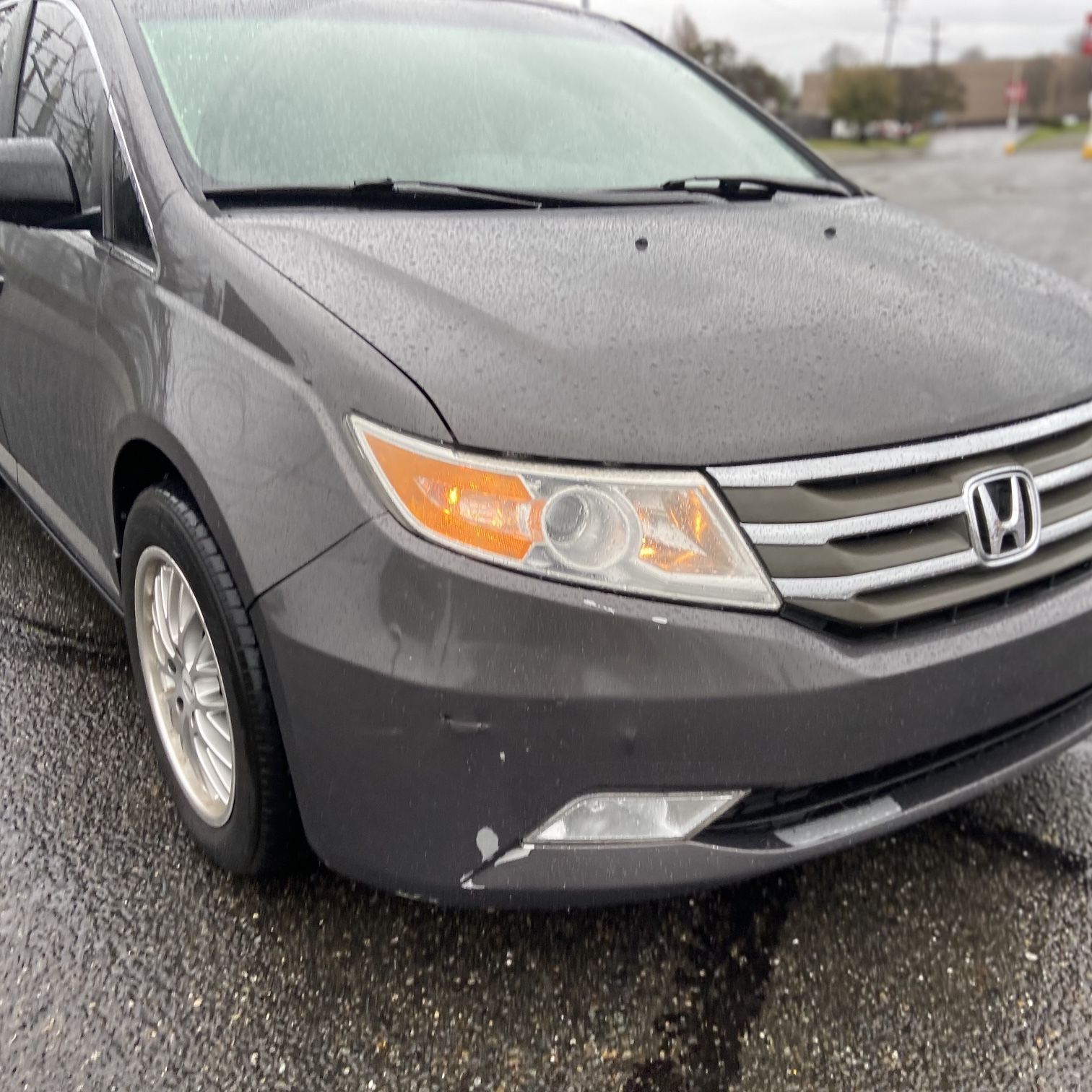 2012 Honda Odyssey