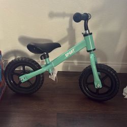Toddler Balance Bike (new)