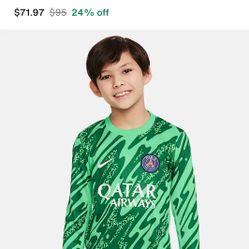 Nike PSG Goalie Jersey 